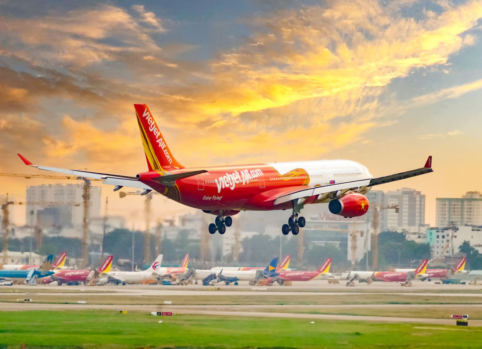 VIETJET THÔNG BÁO KẾ HOẠCH MỞ LẠI ĐƯỜNG BAY QUỐC TẾ VỚI CÁC CHUYẾN BAY AN TOÀN